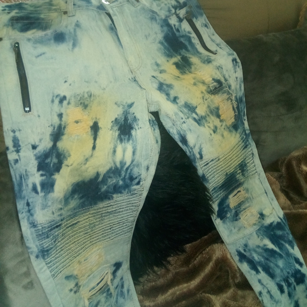 Denim jeans